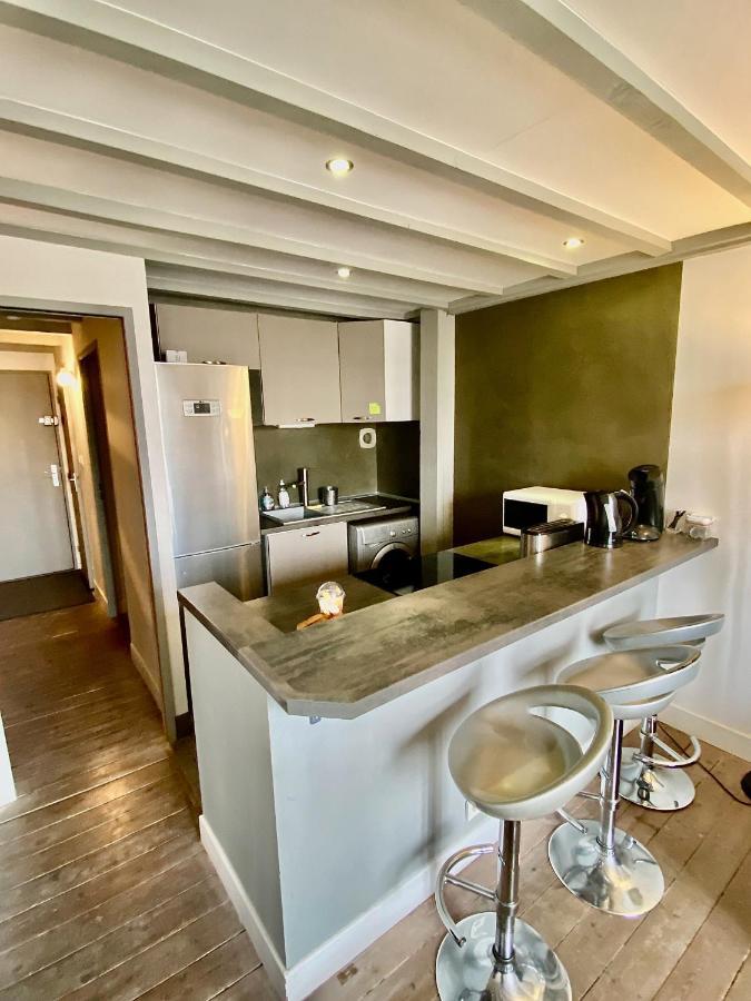 Superbe T3 Duplex Parking Prive Gratuit Sur Place Bordeaux Exteriér fotografie