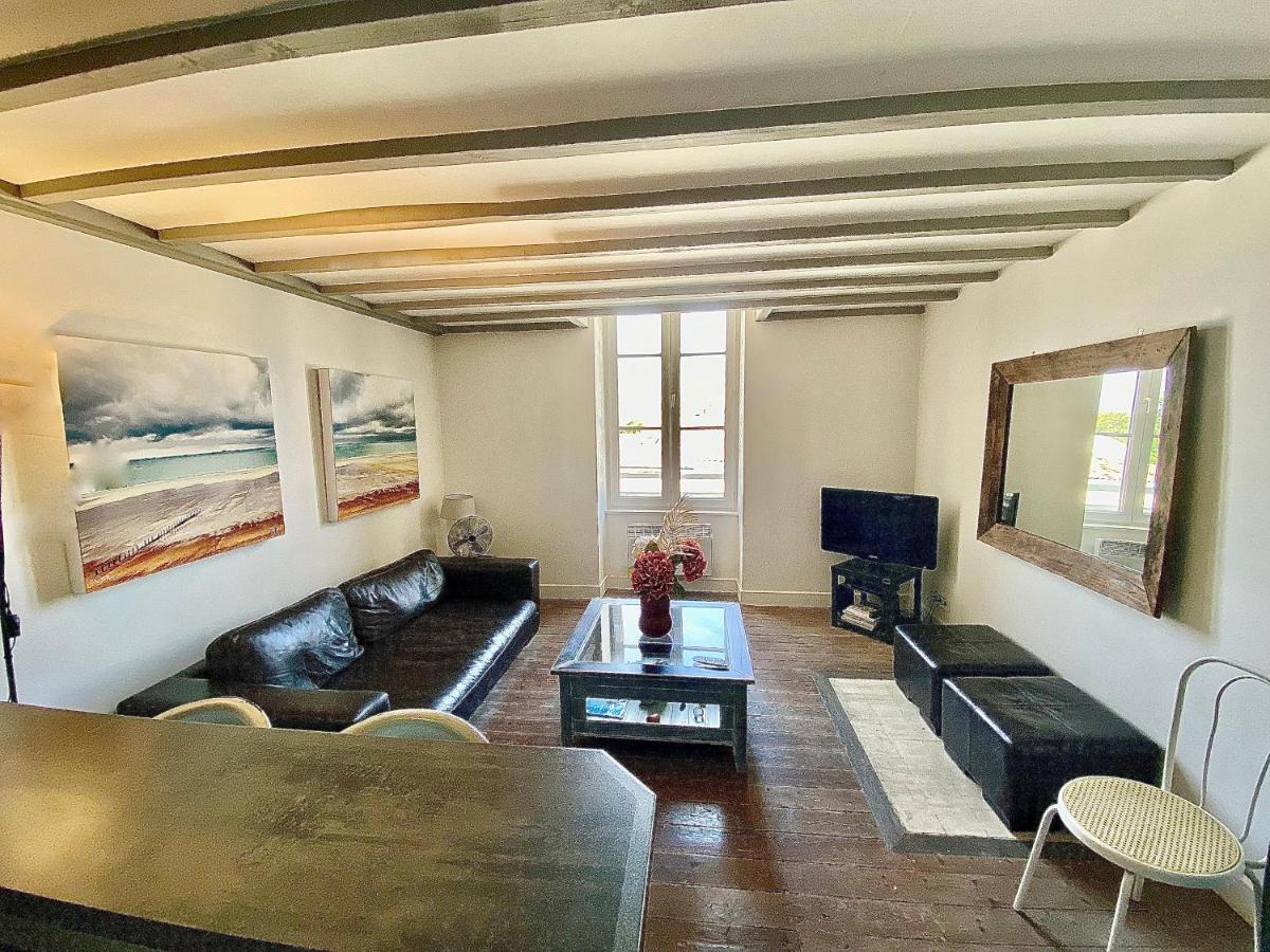Superbe T3 Duplex Parking Prive Gratuit Sur Place Bordeaux Exteriér fotografie